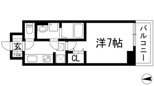 メゾンドゥテオの物件間取画像